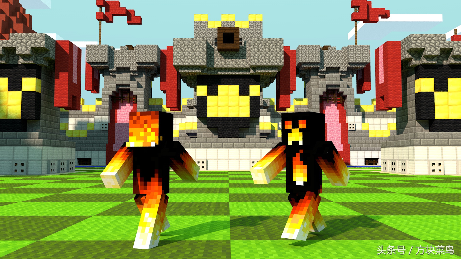 我的世界mc主播都在用的皮肤,我的世界苦力怕皮肤合集