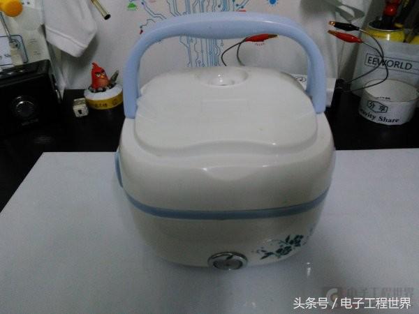 恒温饭盒怎么拆开,小熊自加热饭盒拆解
