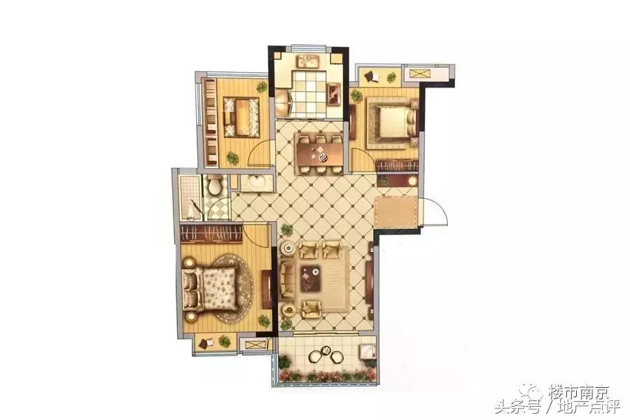 总价100万南京主城区,南京26盘开盘潮来袭