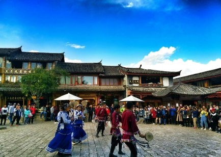 北有故宫南有木府丽江木府,北有故宫南有木府旅游攻略