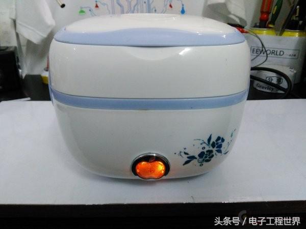 恒温饭盒怎么拆开,小熊自加热饭盒拆解