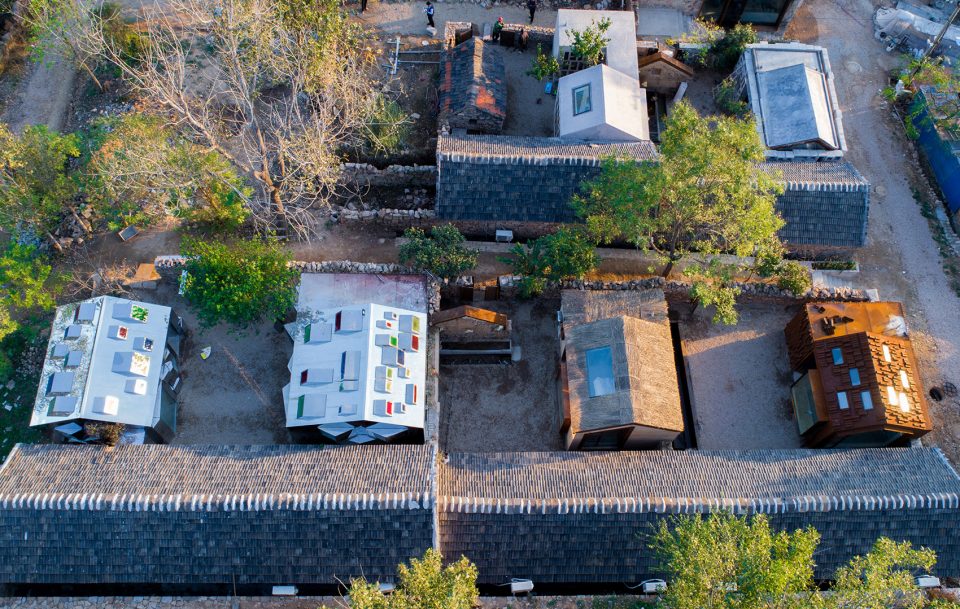 凤凰旧村庄改造,凤凰措古村落设计