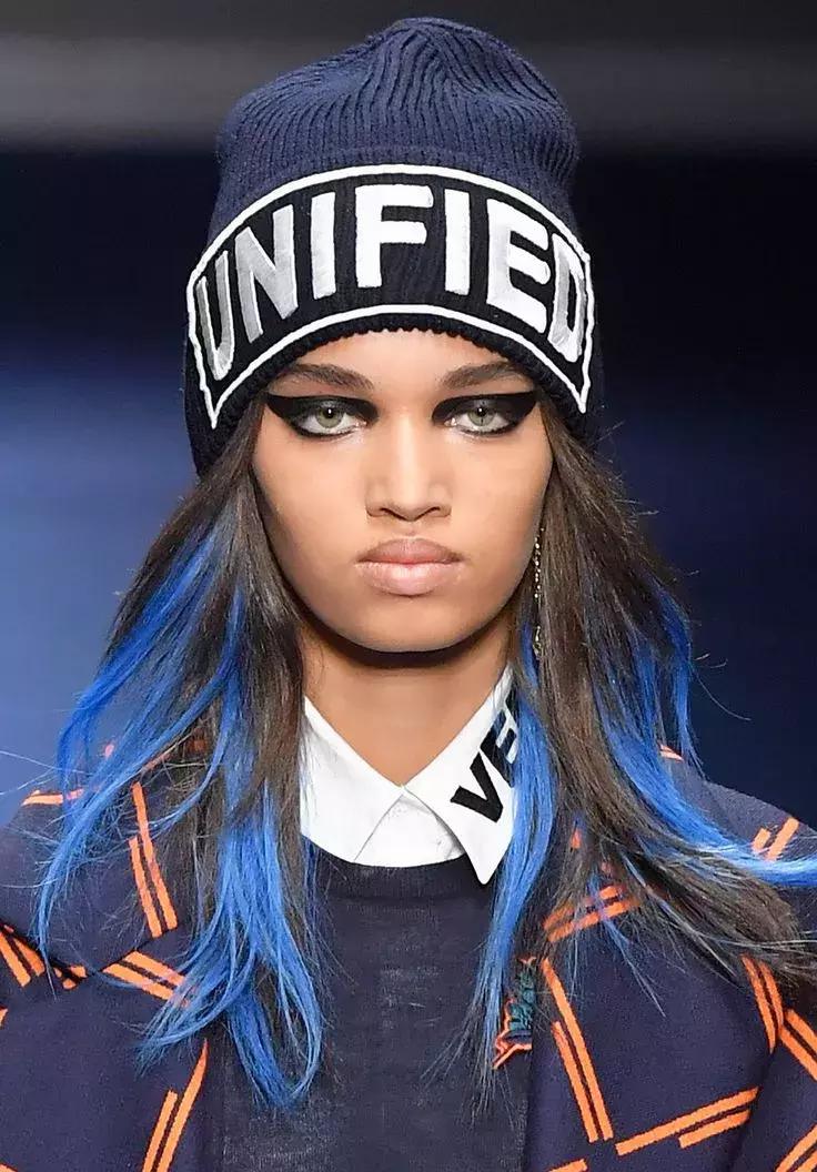 又降温了穿什么,保暖又好看针织帽