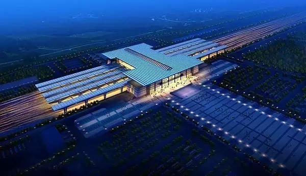 郑合高铁新线路图,郑合高铁周口最新项目