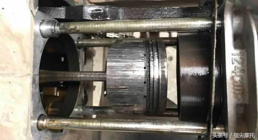 摩托车拉缸了跟机油有关系吗,拉缸摩托车有必要修吗