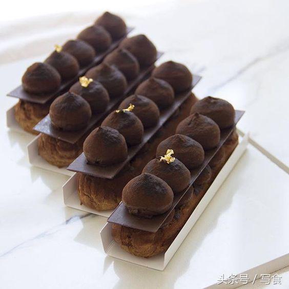 比闪电泡芙更有逼格的泡芙装饰*法大**，不打算尝试吗？