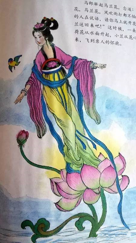 怀旧情结：小时候最大的梦想，是拥有一朵马兰花