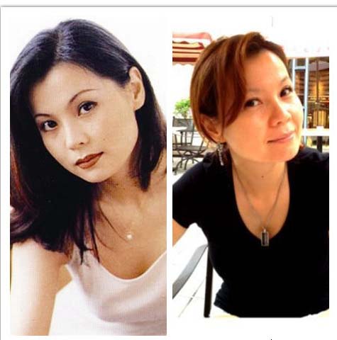 8090年代明星今昔对比,40多位港台歌星今昔对比