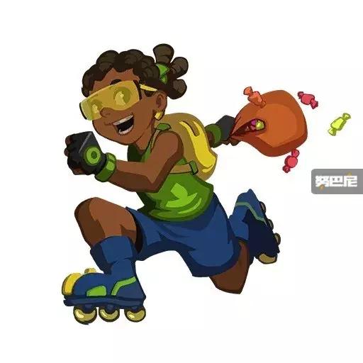 守望先锋卢西奥哪个皮肤有特效,守望先锋英雄美术设计思路