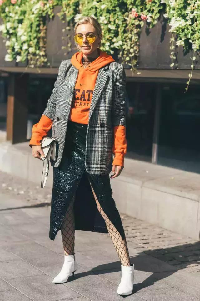 一周都不重样的卫衣搭配示范,7天不重样卫衣怎么穿