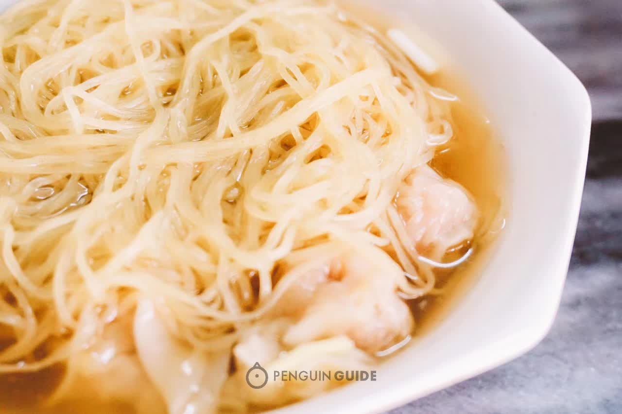 广东地道云吞,云吞面地道