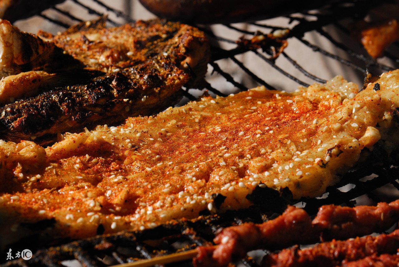 怎样烤鱼又简单又好吃木炭,出门带的野餐炉子