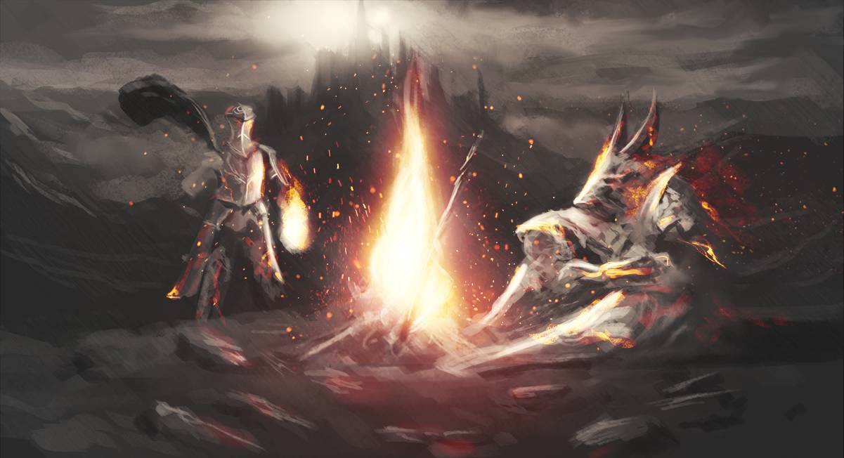 黑暗之魂的背景故事,黑暗之魂故事背景剧情