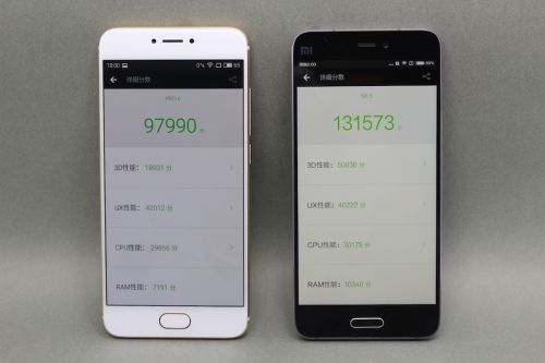 小米5pro和6pro外观差距,小米5和魅族6哪个好