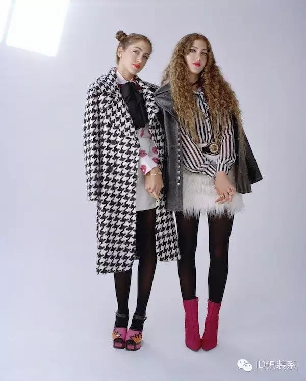 阿拉伯最美双胞胎闯荡巴黎时尚圈！模特、买手、摄影师无所不能~