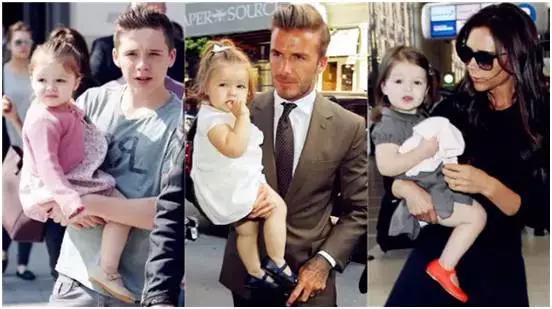 年收入6亿元的贝克汉姆家是如何养娃的？