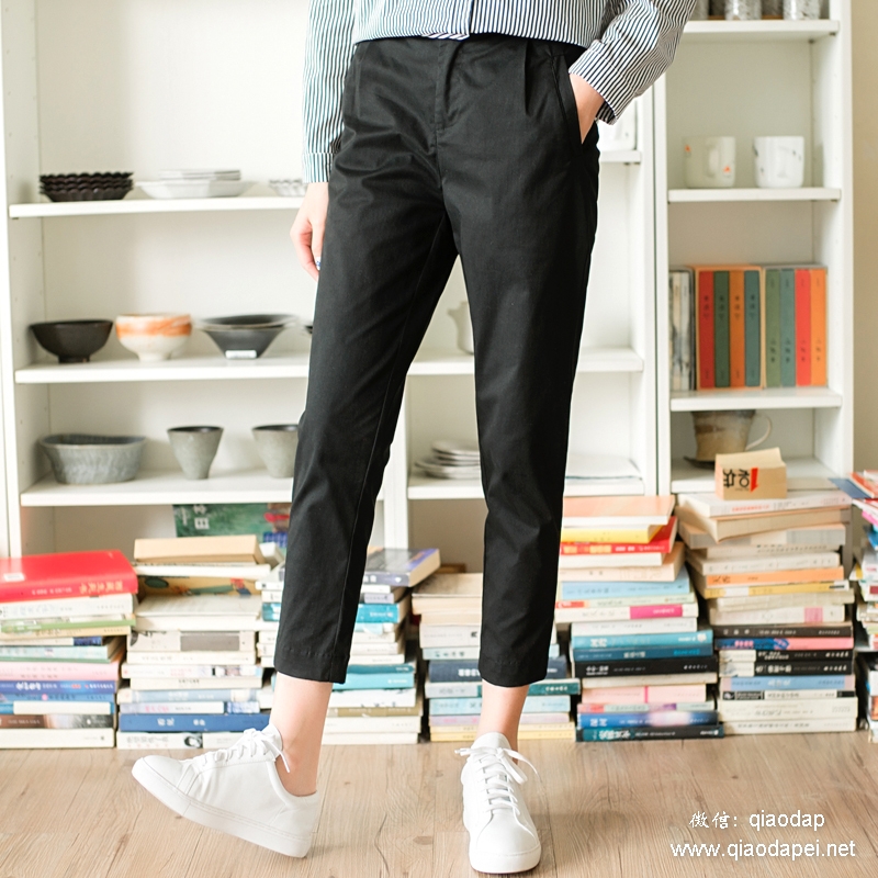 慵懒风休闲裤夏,休闲裤超级舒适夏天穿的