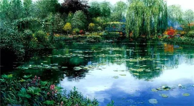 十大惊艳的风景油画,十大惊艳风景的油画