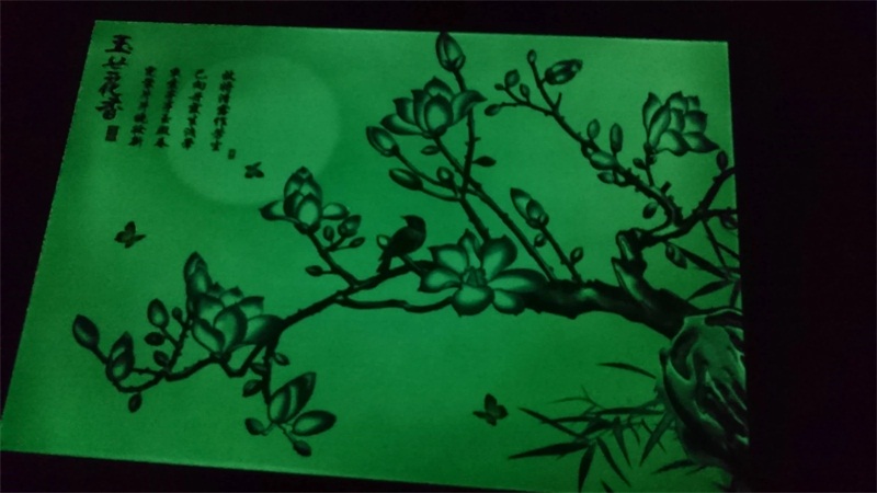 发光墙工艺,反光新工艺