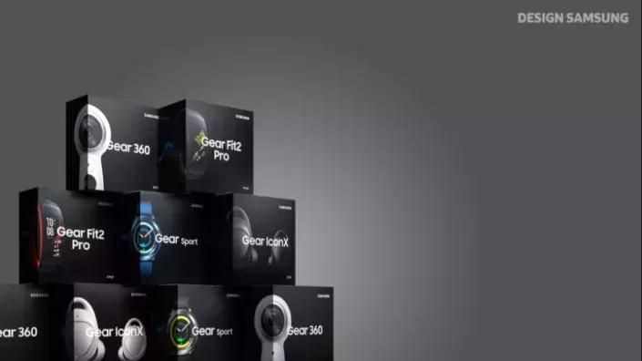 三星的包装盒,三星的包装