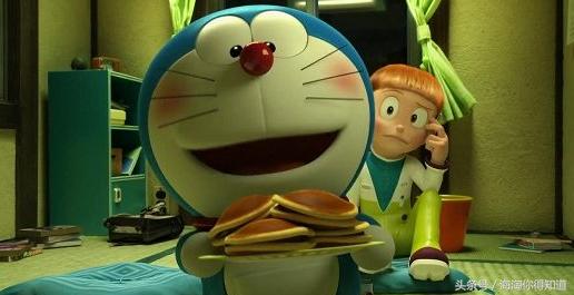 哆啦a梦穿越10万年前,哆啦a梦的铜锣烧制作方式