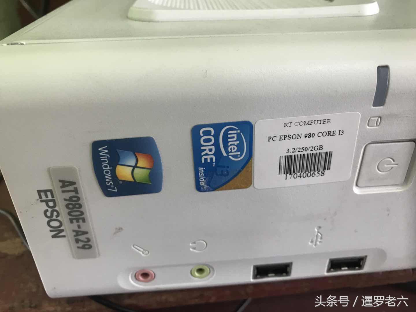 曼谷小学看见一台日本原装的爱普生电脑，您觉得能顺利玩吃鸡不？