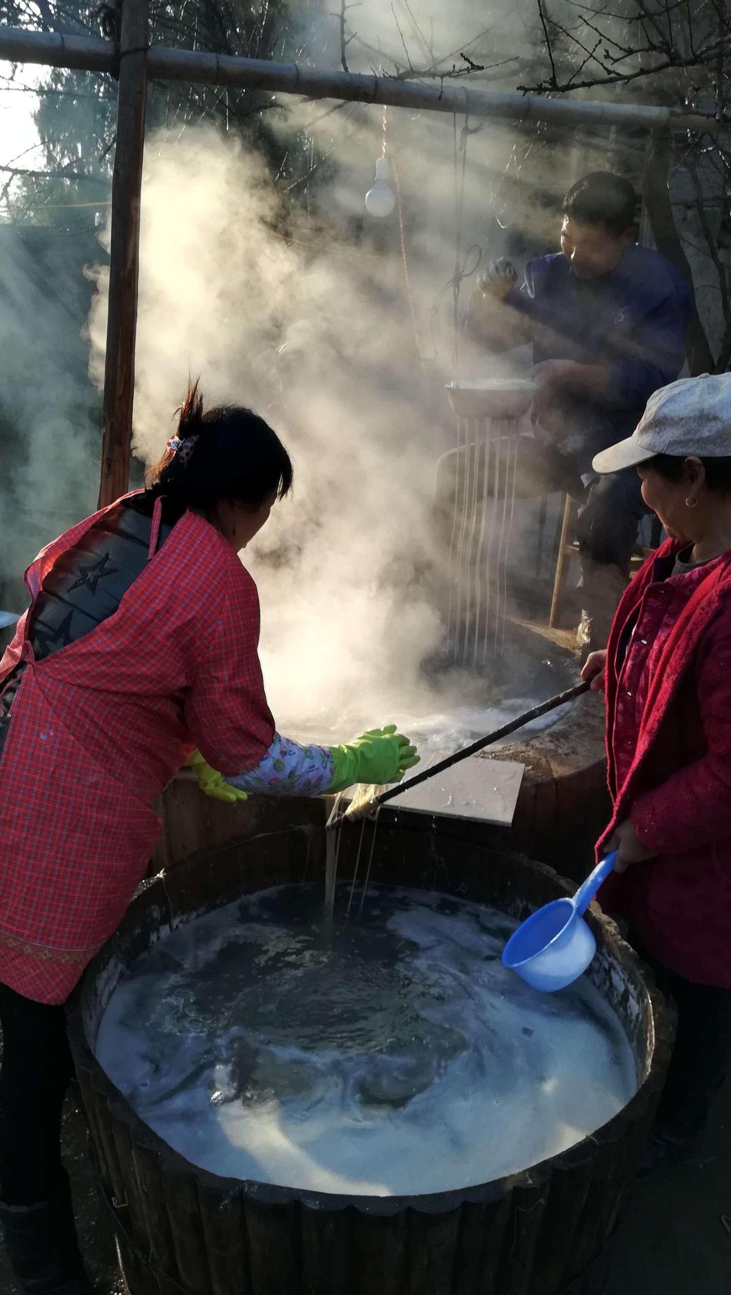 正宗的崇阳苕粉,崇阳苕粉冻的做法