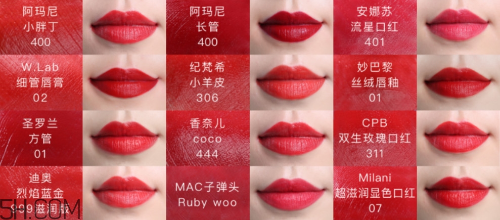 口红最新种草,2018超火口红