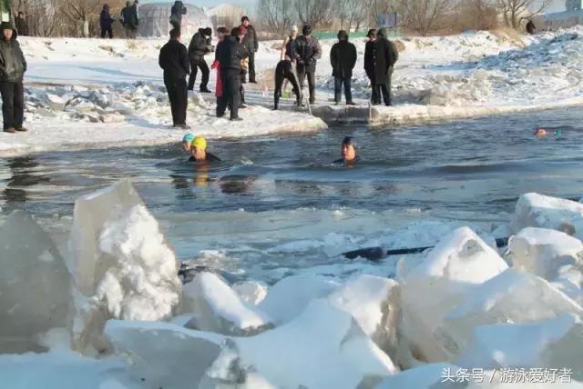 冬泳弊病,冬泳的十大危险性