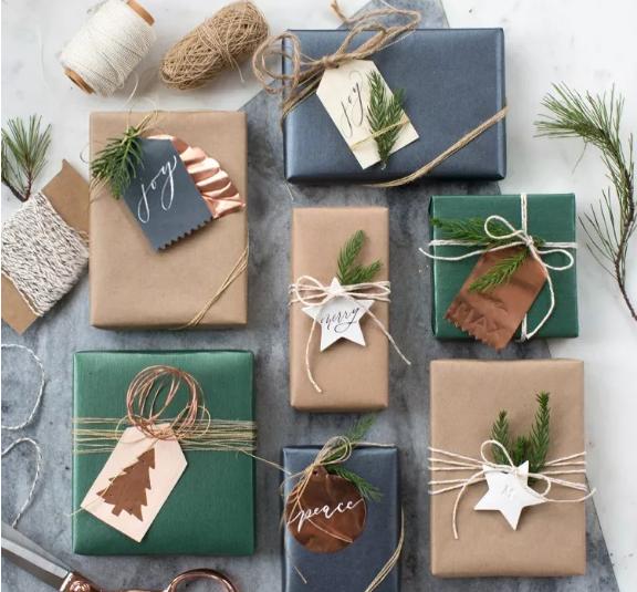 怎么用一分钟做出圣诞礼物,自己做简单又好看的圣诞礼物