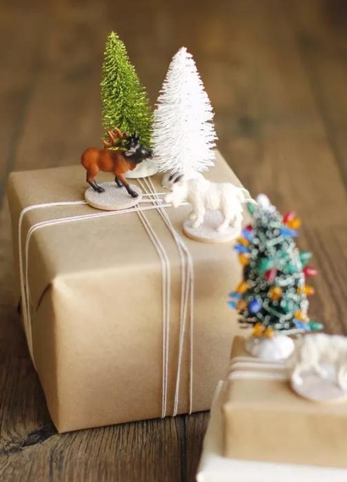 怎么用一分钟做出圣诞礼物,自己做简单又好看的圣诞礼物