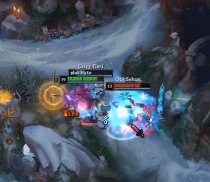 巨魔冰雪节,lol无限火力巨魔心之钢