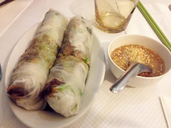 巴黎越南餐厅,巴黎中餐美食排行榜前十名