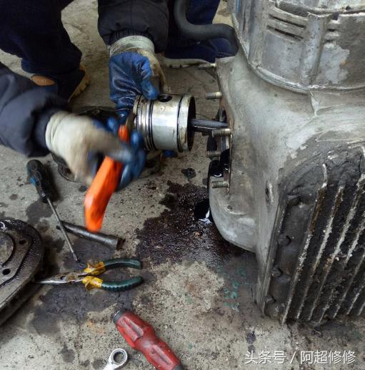 翻新长江750全过程,长江750翻新教程