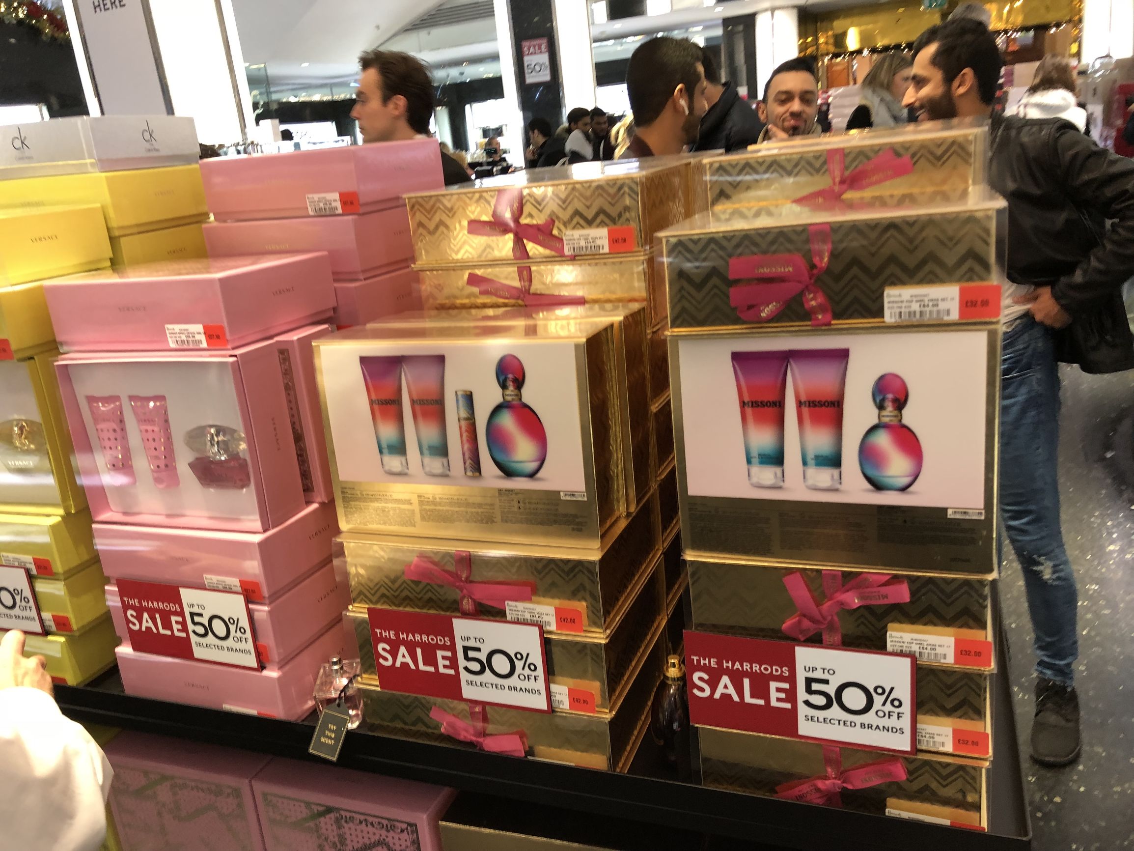 英国哈罗德百货圣诞节,一年一次购物狂欢