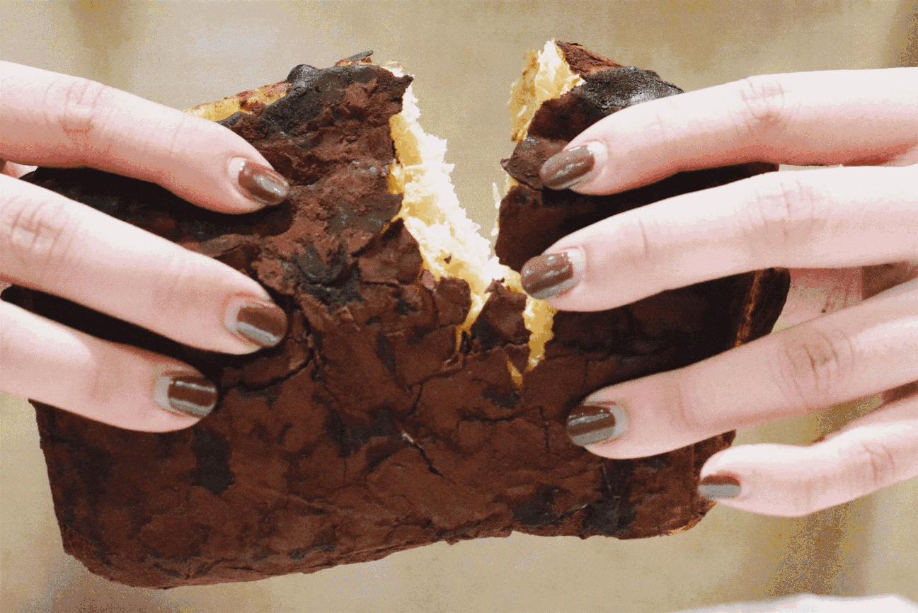 脏脏包网红食物测评,网红脏脏包里面没有爆浆