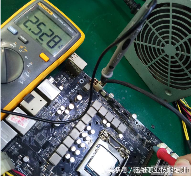 华硕主板过保后维修,华硕主板故障维修案例