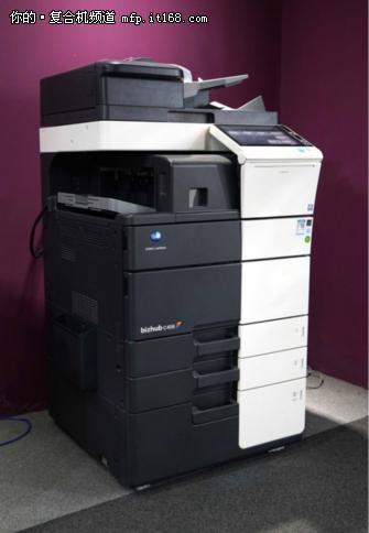 柯尼卡美能达bizhubC458评测：可以是最可靠的企业彩印解决方案