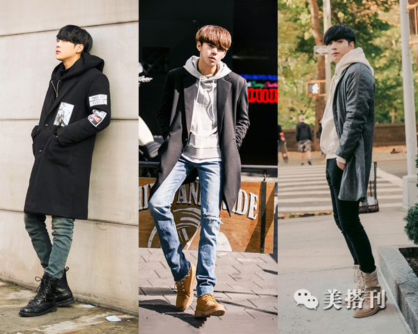 潮男外套冬高级感大衣,潮男高级感双面羊绒大衣