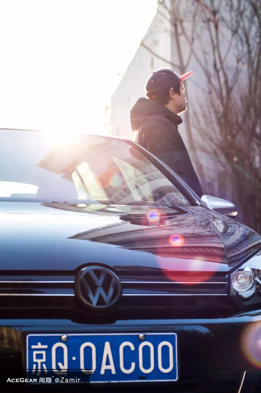 一个兵，用退伍费，买了人生中第一辆高尔夫6