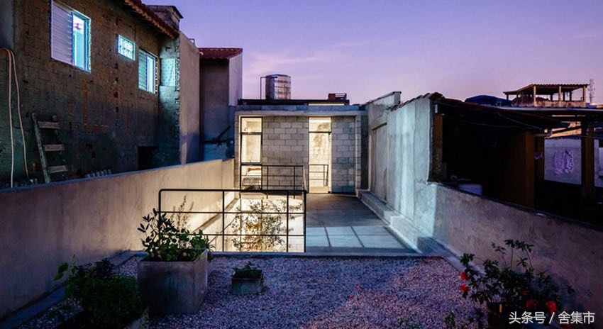 巴西贫民窟与豪宅,巴西贫民窟房屋