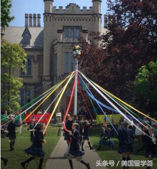 加拿大多伦多私立国际学校,加拿大多伦多但丁阿利吉耶中学