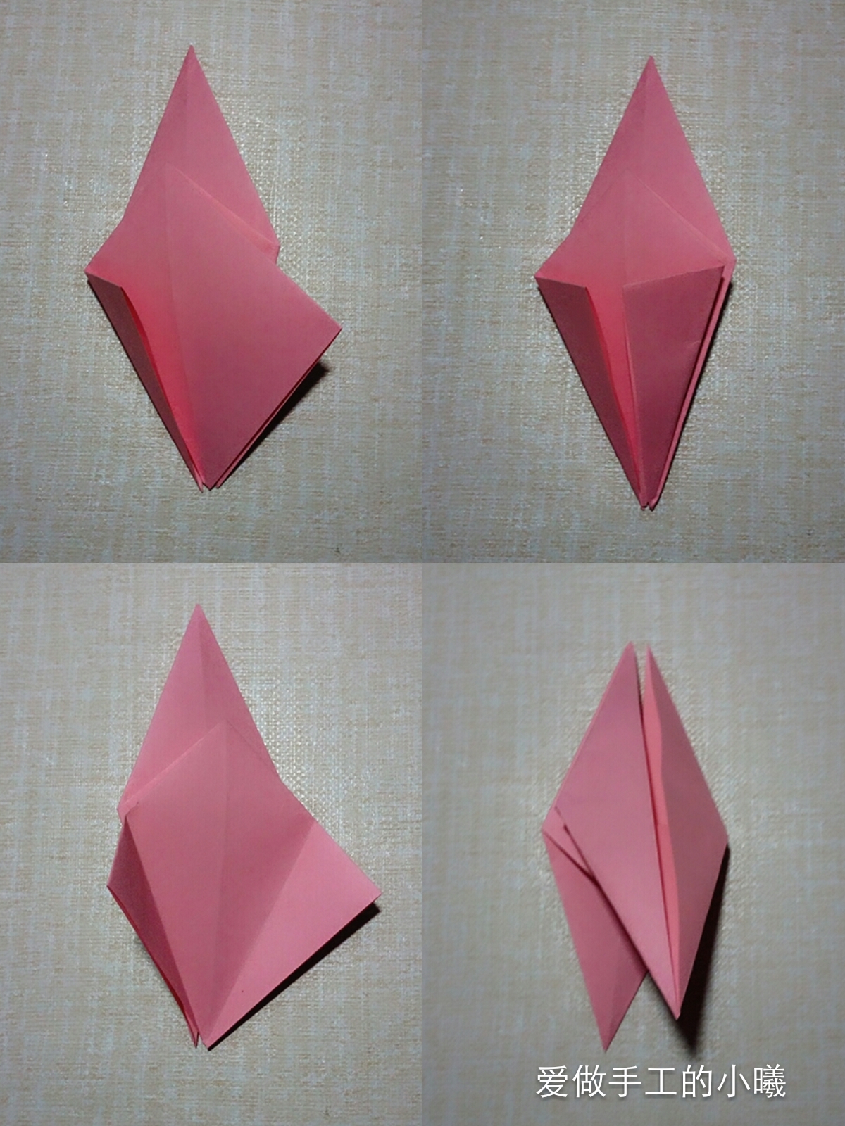 蝴蝶折纸教程看过来,所有蝴蝶折纸教程