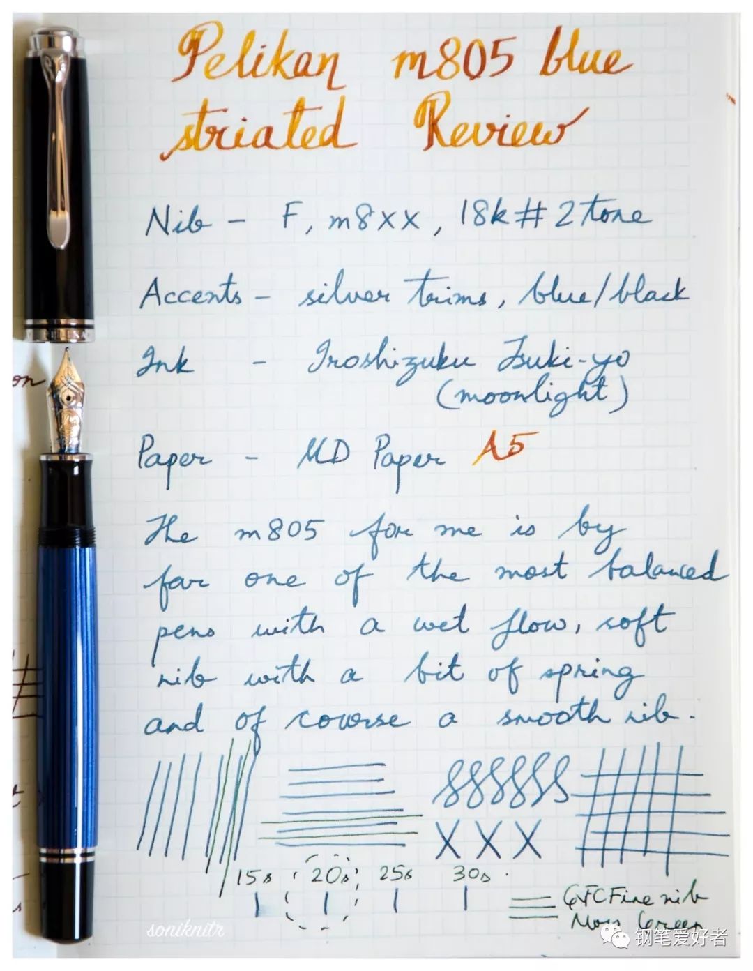 百利金m800和m805选哪个,5元老式钢笔测评