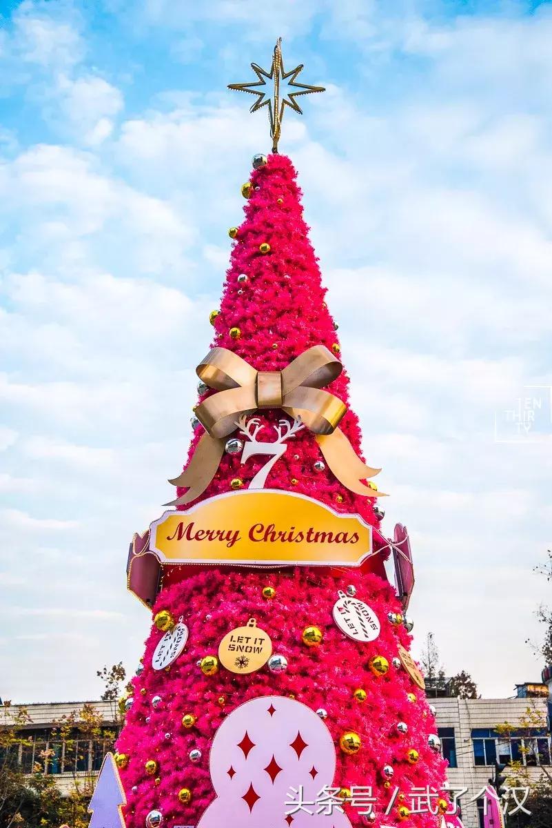 武汉汉口圣诞树,武汉圣诞树推荐