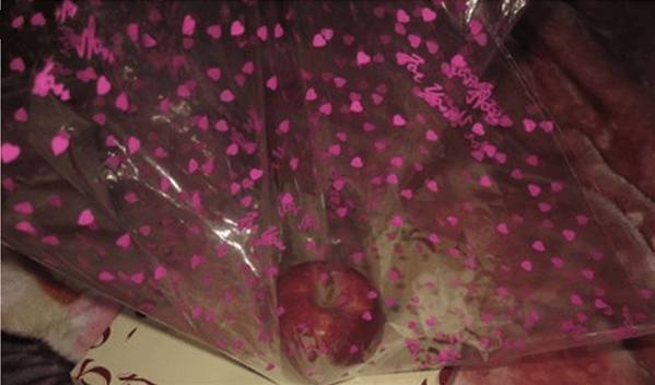 平安夜苹果包装,平安夜苹果包装花束