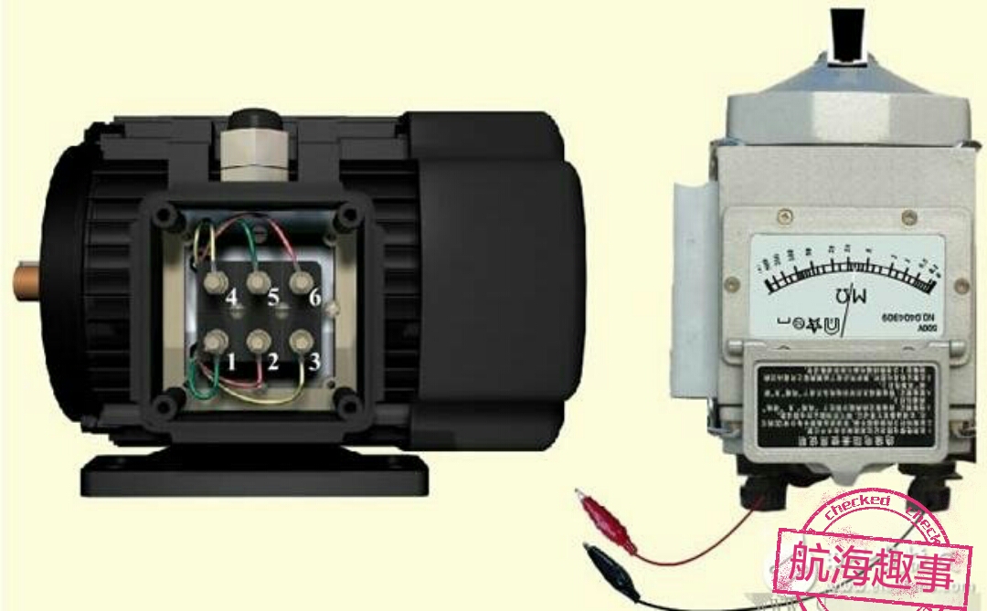 船舶电流表的结构和使用方法,船舶绝缘表使用方法