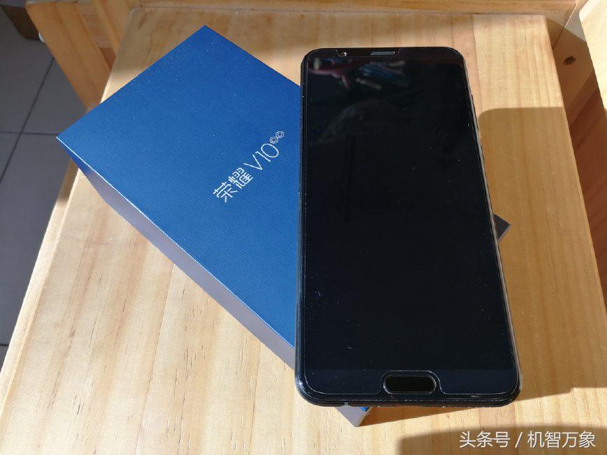 荣耀v10高清内部结构图,荣耀v10开箱的配置