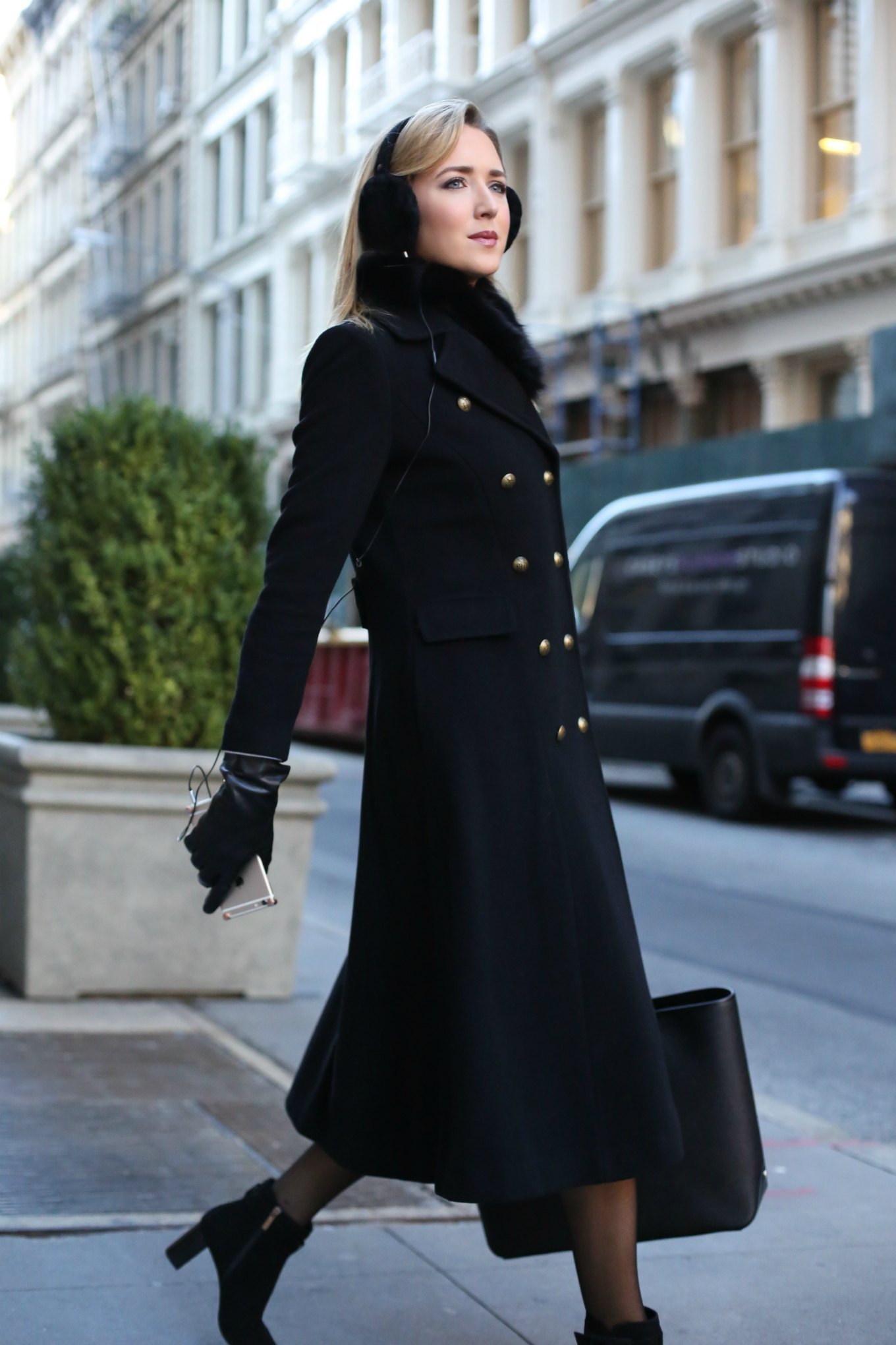 想要穿好大衣你要注意这几个细节,想要气质冬天大衣