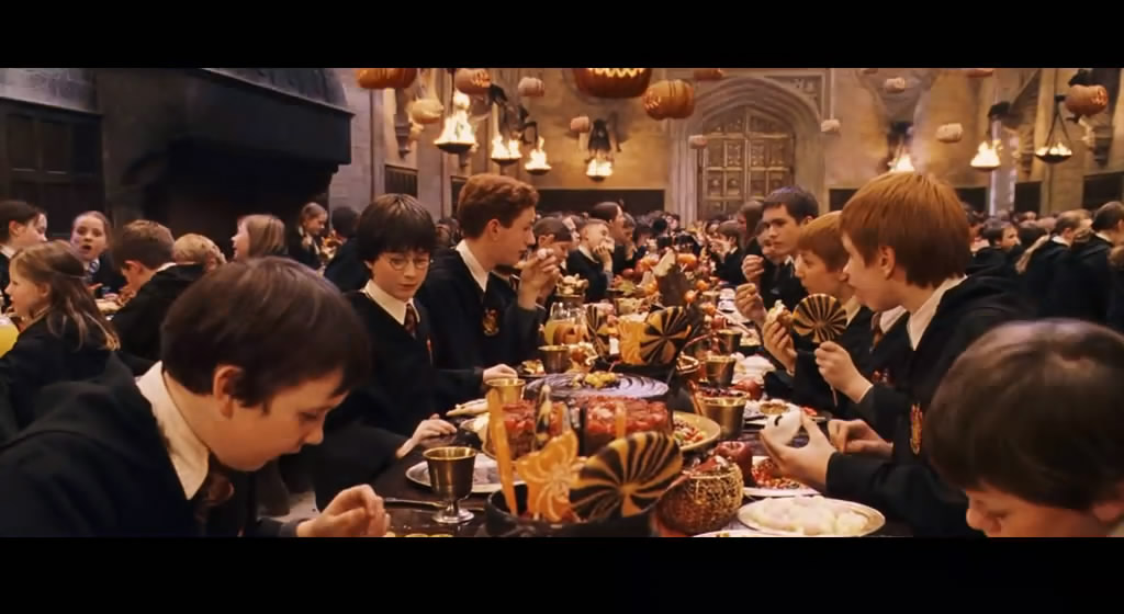 哈利波特第一次参加魁地奇比赛有些紧张和害怕，结果出人意料